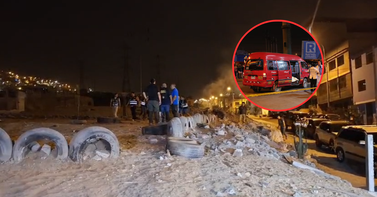 VTM: Capturan a presunto autor del ataque a combi de "Los Rojitos" que dejó tres muertos