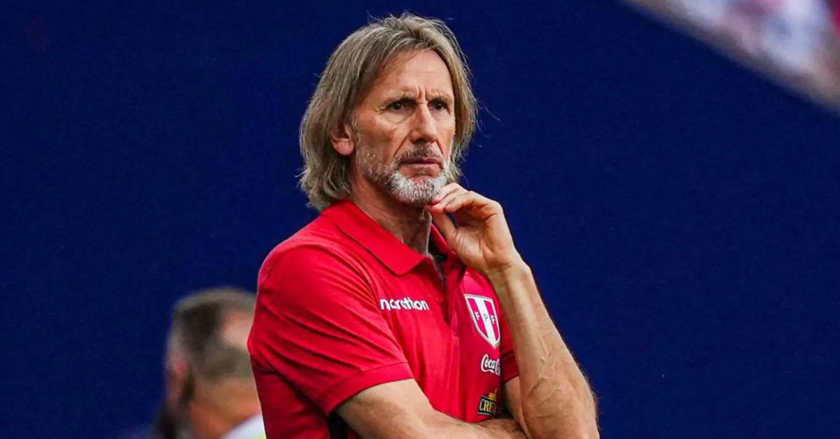 Ricardo Gareca habla sin filtros y revela por qué "en Perú lo quieren más"