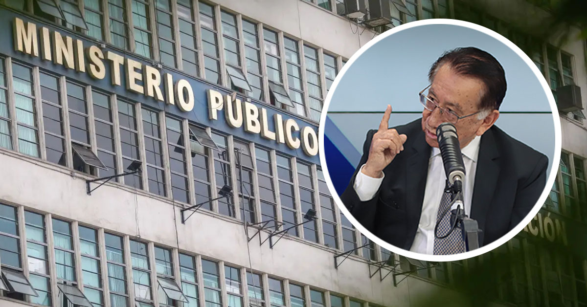 José Balcázar asegura que brindará mayor presupuesto al Ministerio Público: "Con condición de resultados"