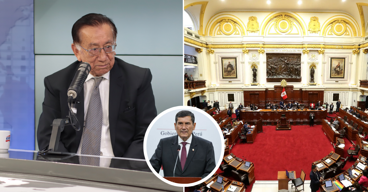 Presidente Balcázar sobre voto de confianza al Gabinete Arroyo: "Yo soy muy amigo de todas las bancadas del Congreso"