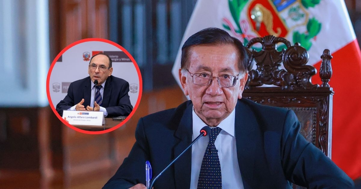 José Balcázar sobre denuncia de abuso contra ministro de Energía: "Si hay que remover, vamos a tener que removerlo"