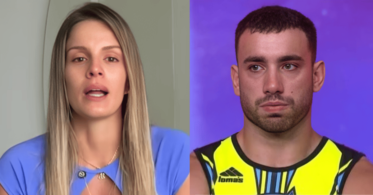 Alejandra Baigorria rompió su silencio tras disculpas de Said Palao: "Es fuerte para mí verlo llorar"