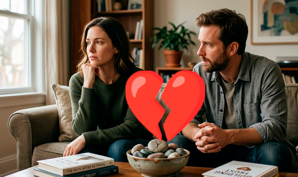 El peso de la infidelidad: �se puede perdonar?