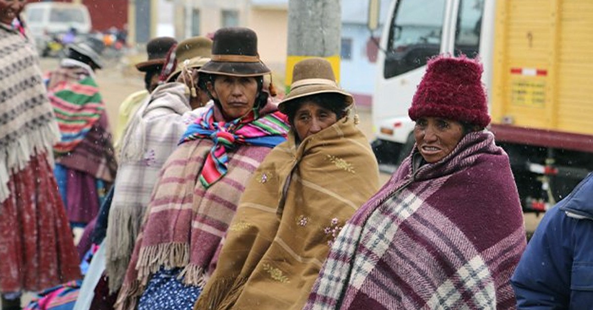 ¡Atención! Advierten noches muy frías este fin de semana en zonas altas de la sierra centro