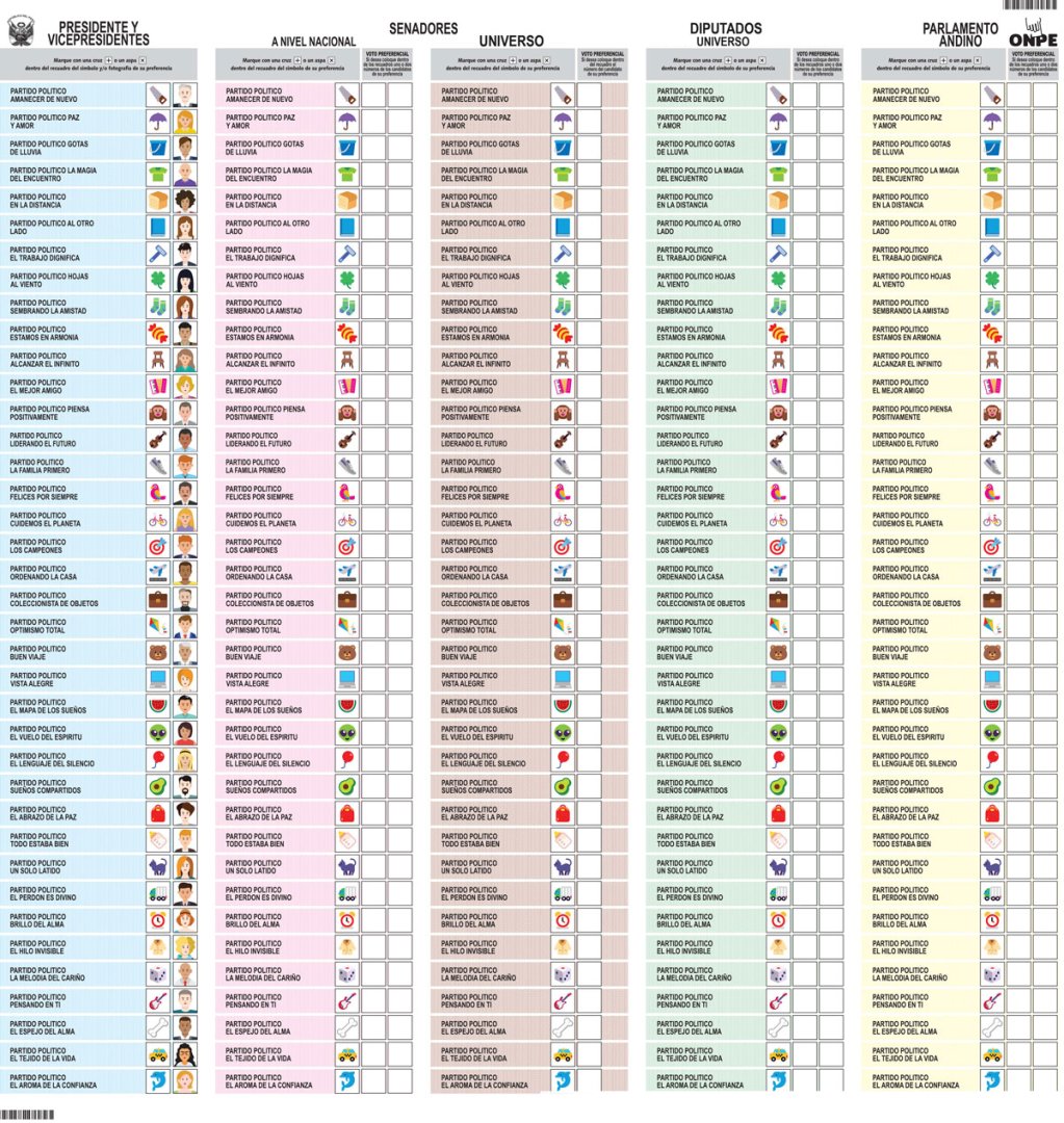 Imagen sobre c�mo votar