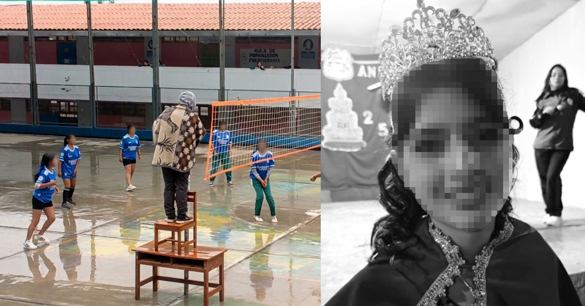 Escolar muere en su colegio en Áncash: se desplomó en clase de Educación Física