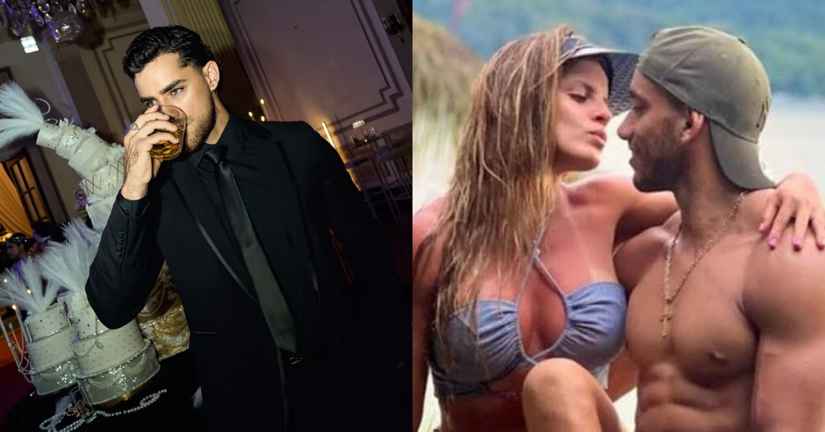 Austin Palao y su curioso mensaje tras la crisis de Said y Alejandra Baigorria: "Tú no eres cariñoso"