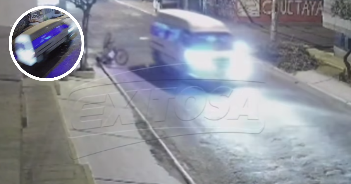 Combi atropella a menor en bicicleta y se da a la fuga: Familia de víctima pide ayuda para identificar a conductor