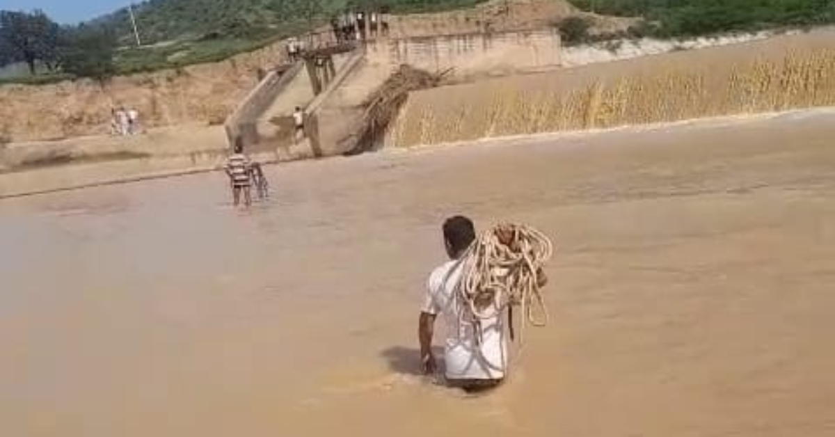 Dos escolares perdieron la vida tras ingresar al río La Leche: Fueron arrastrados tras crecida de caudal