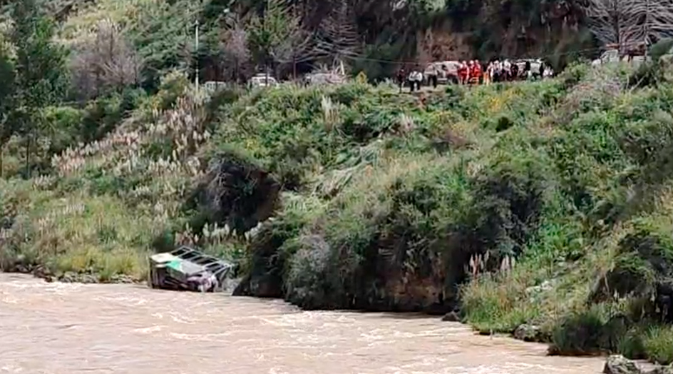 Accidente en Carretera Central.