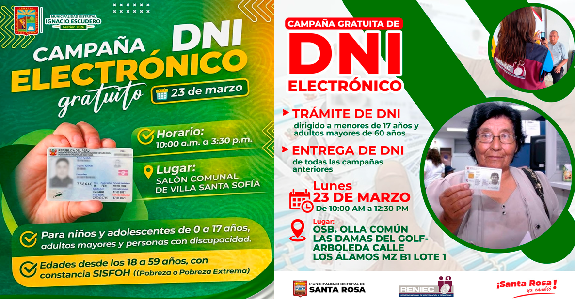 Campa�a gratuita del DNI