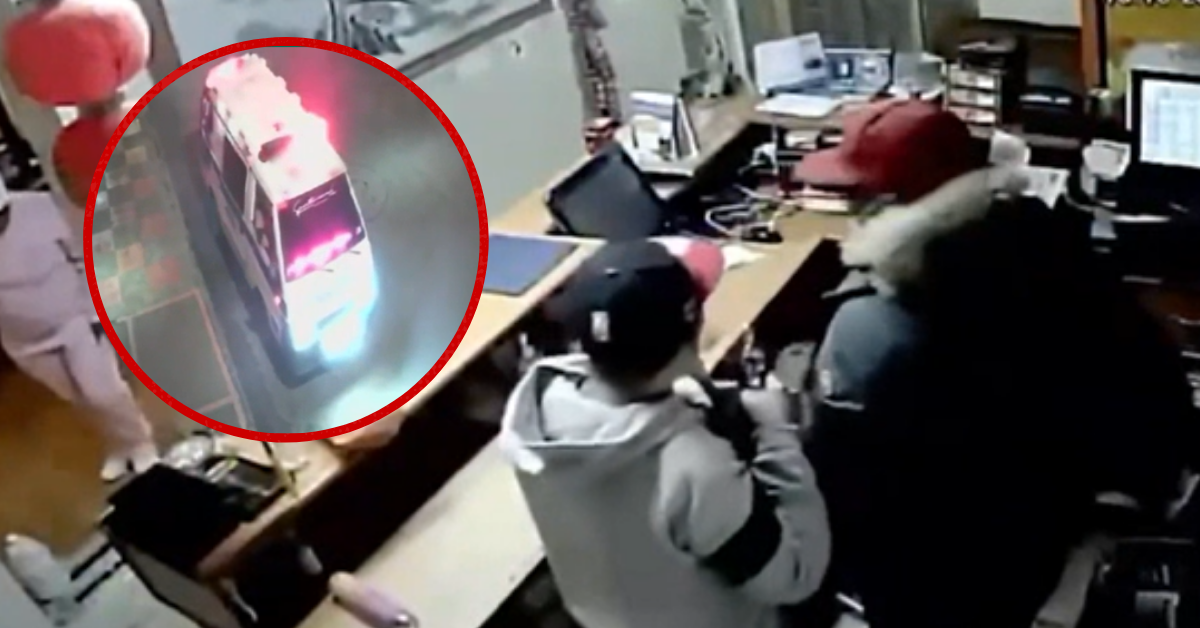 Criminales usan ambulancia para realizar robos y secuestros en viviendas y tiendas