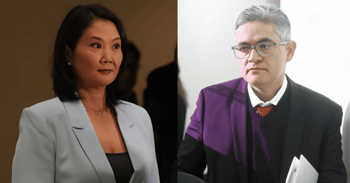Keiko Fujimori tras separación de Domingo Pérez de la Fiscalía: "Pretende victimizarse, él me ha hecho mucho daño"