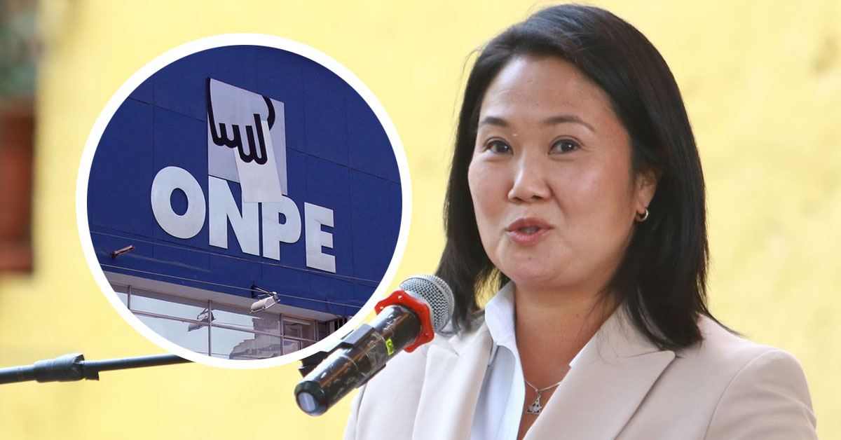 Keiko revela que Fuerza Popular no tiene los 17 millones para pagar listas electorales de la segunda vuelta del 2021