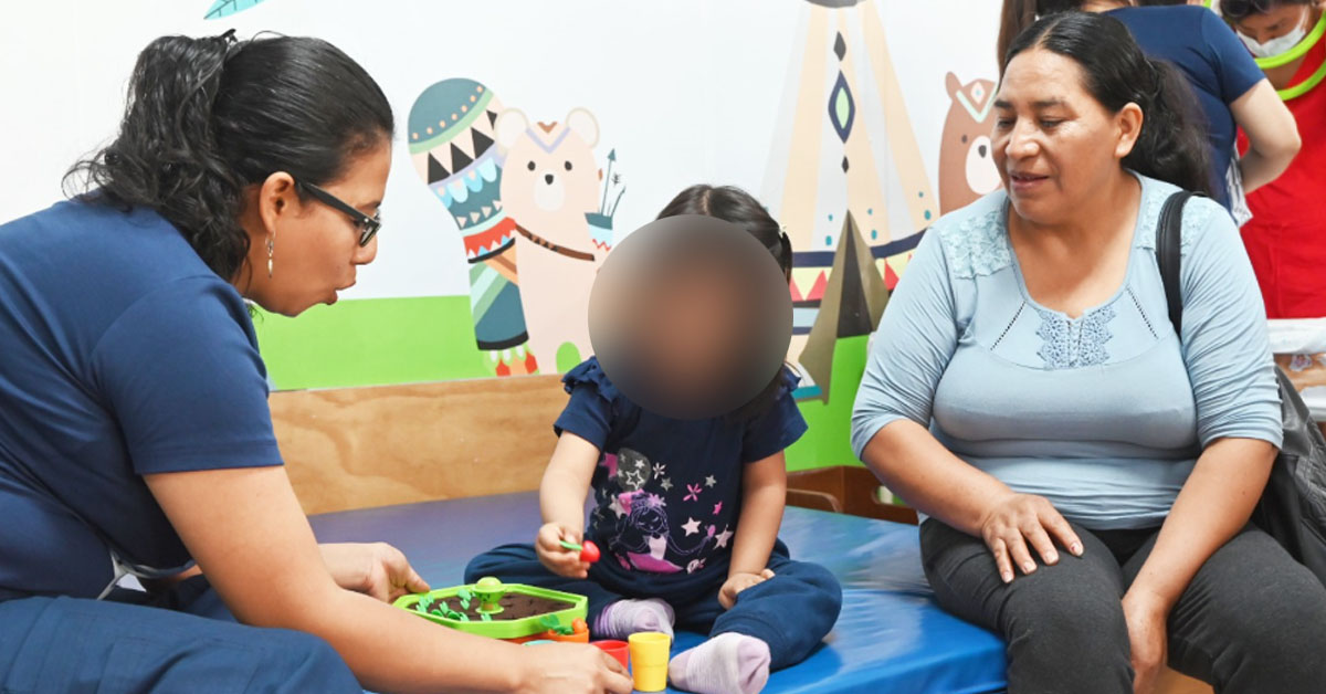 INSN realiz� atenci�n de m�s de 700 ni�os con s�ndrome de Down.