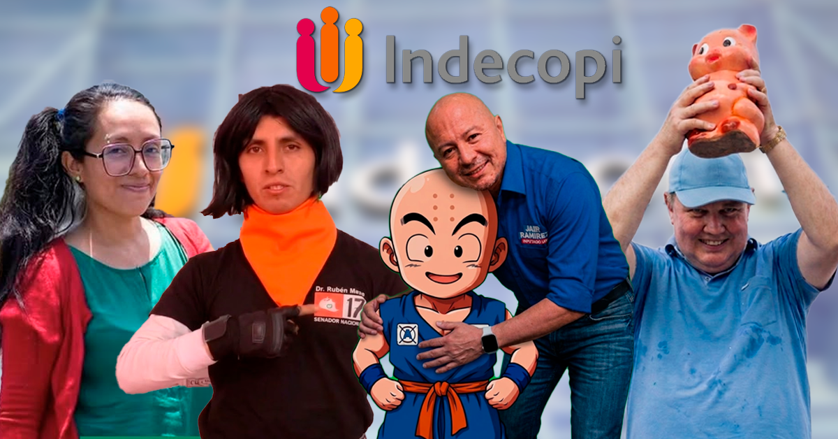 Elecciones 2026: Indecopi advierte a candidatos no usar personajes con derechos de autor en propaganda electoral