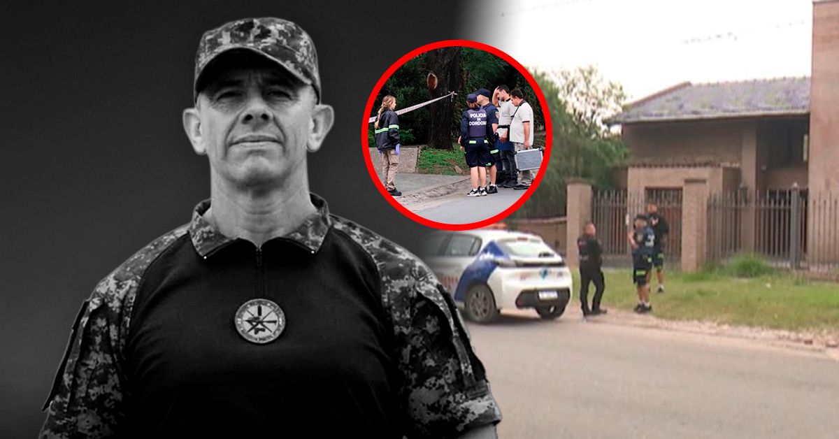 Policía muere baleado por hombre que lo confundió con un ladrón tras un asalto en su casa