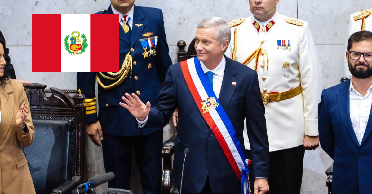 Presidente de Chile espera que elecciones en Perú generen estabilidad política en el país