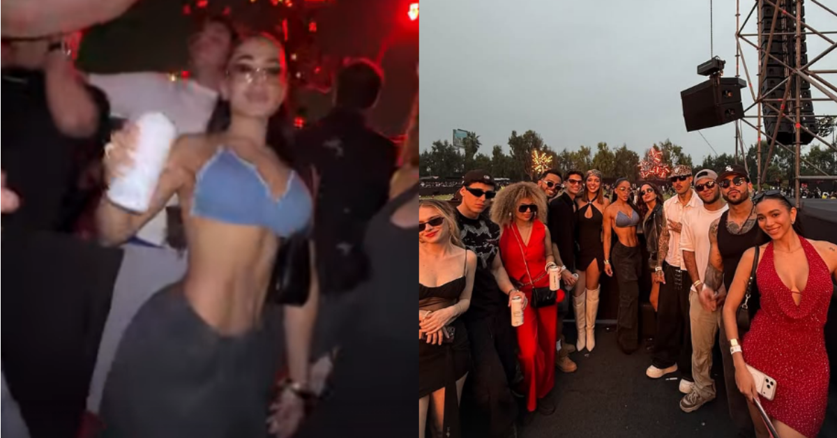 ¡Pasó la página! Onelia Molina disfruta su soltería acompañada de amigos y bailando hasta el amanecer