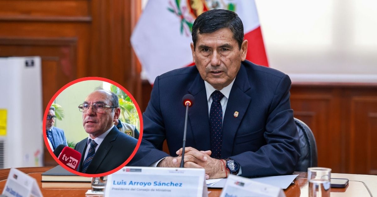 Luis Arroyo consideró que renuncia del ministro de Energía no debilita el Gabinete: "No es por una mala gestión"