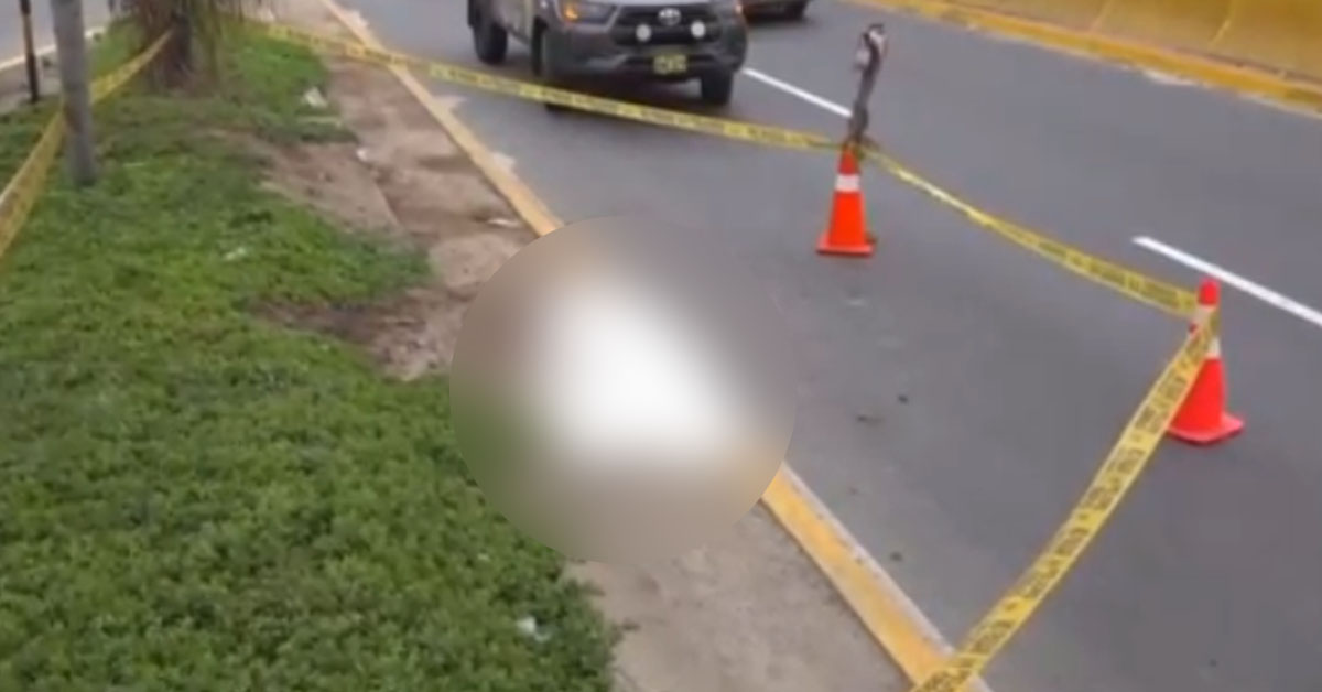 Tragedia en Barranco: Un fallecido y un herido deja presunto despiste de motocicleta en la subida Armendáriz