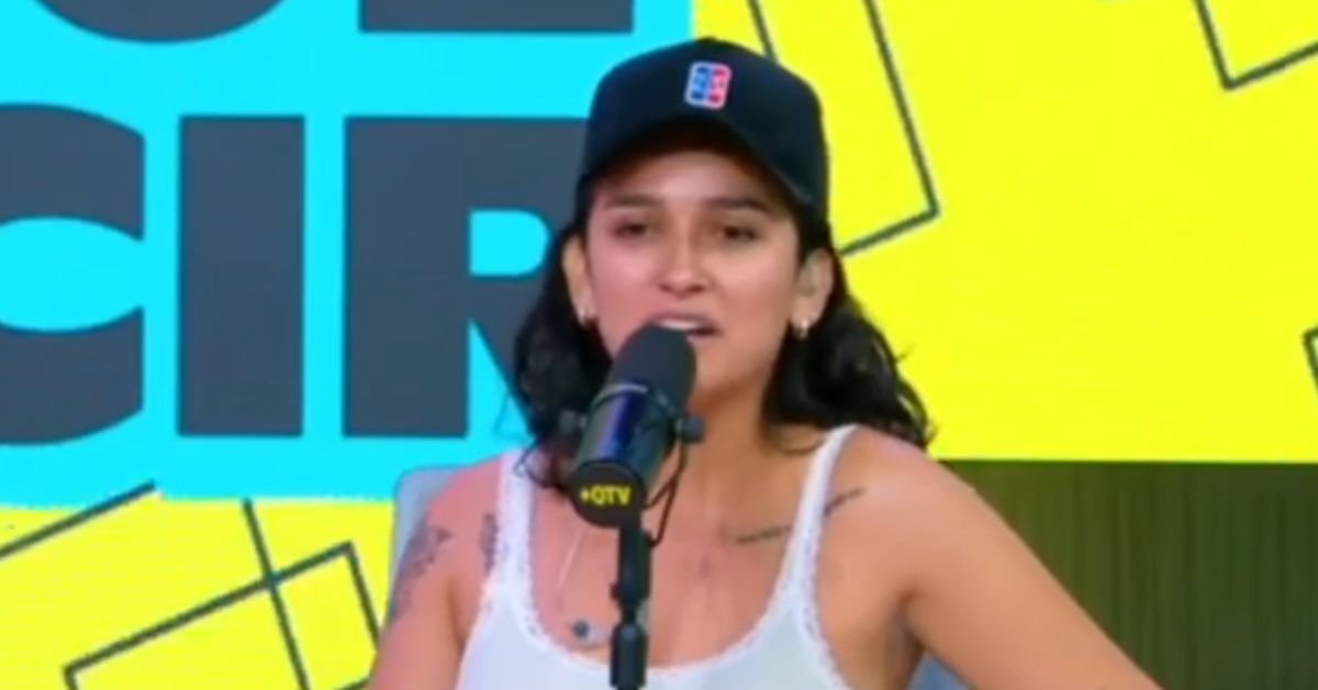 Daniela Darcourt deja en shock a María Pía Copello al renunciar a su podcast frente a ella
