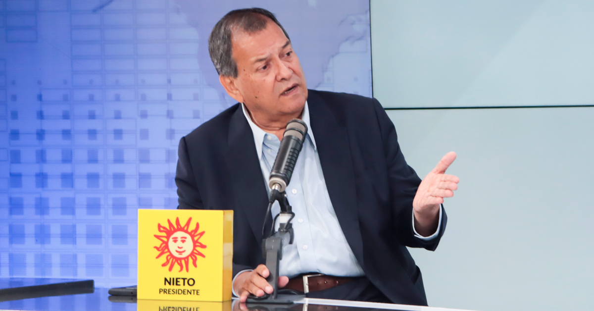 Jorge Nieto descarta vínculo en presuntos actos ilícitos de Susana Villarán: "Yo debería estar fuera de eso"