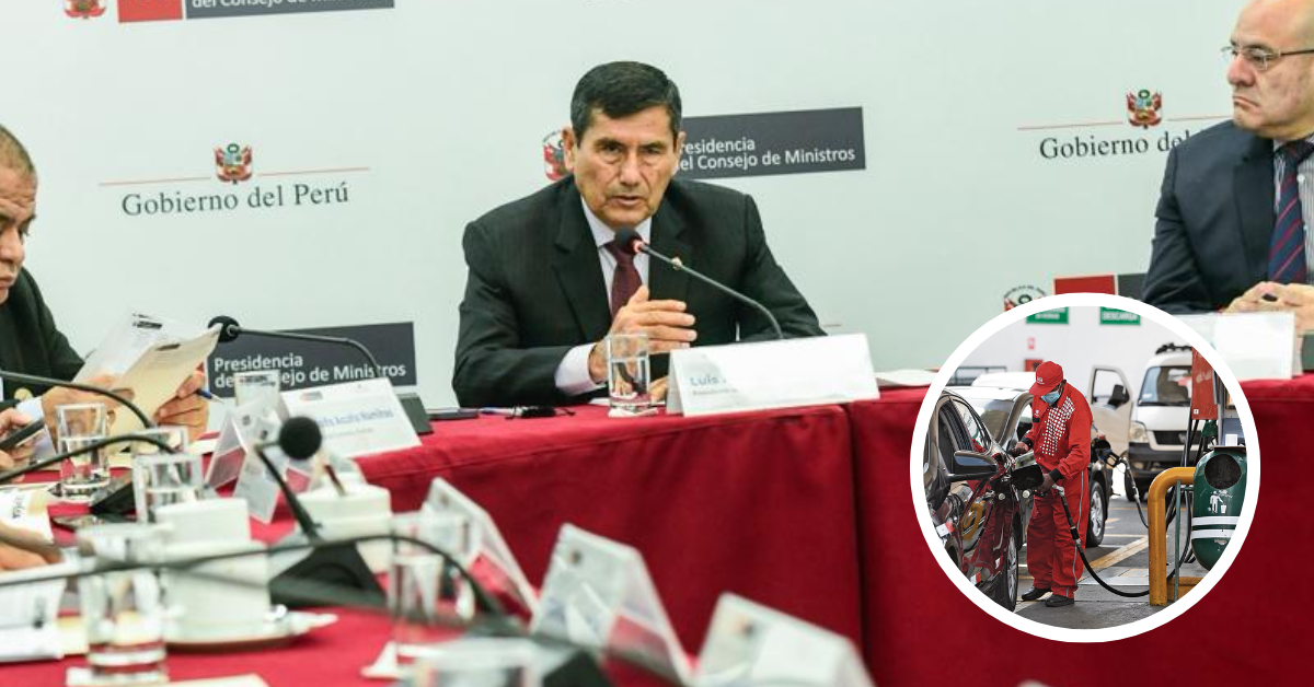 Premier no descartó otorgar bonos a transportistas por alza de precio del petróleo: "Estamos viendo las posibilidades"