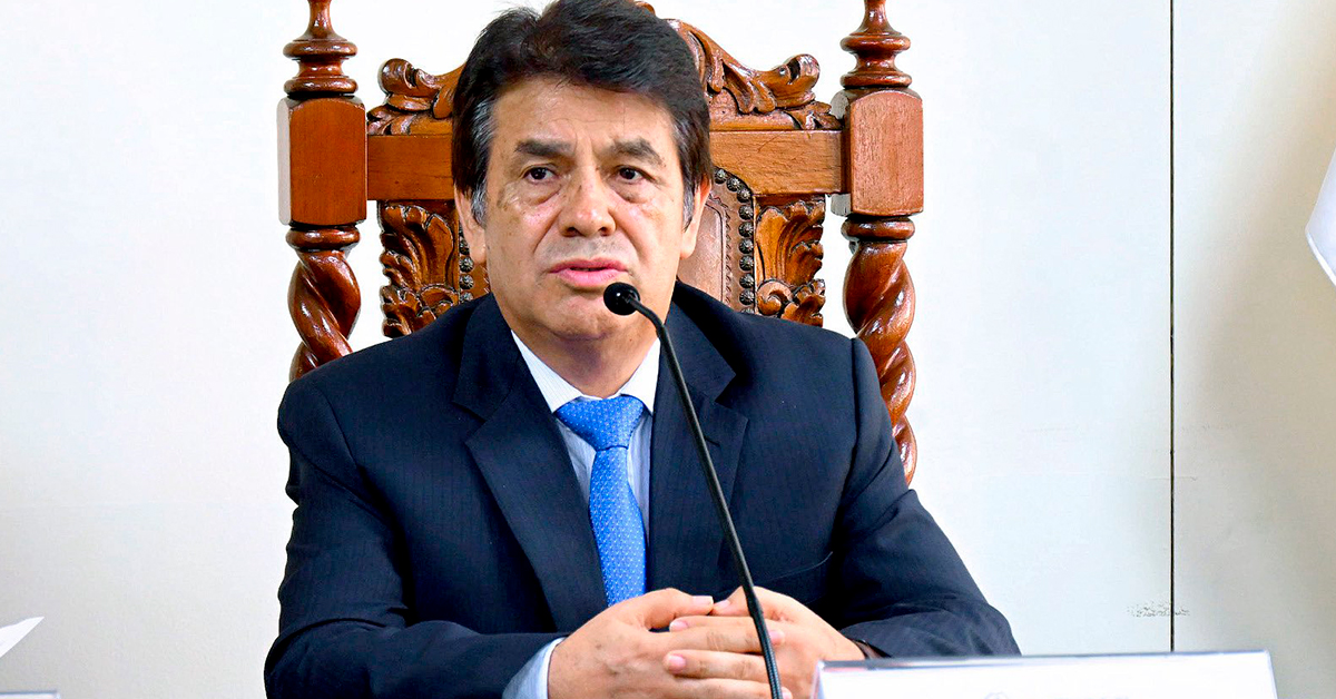 Ministerio Público: Tomás Gálvez Villegas es elegido nuevo fiscal de la nación por la Junta de Fiscales Supremos