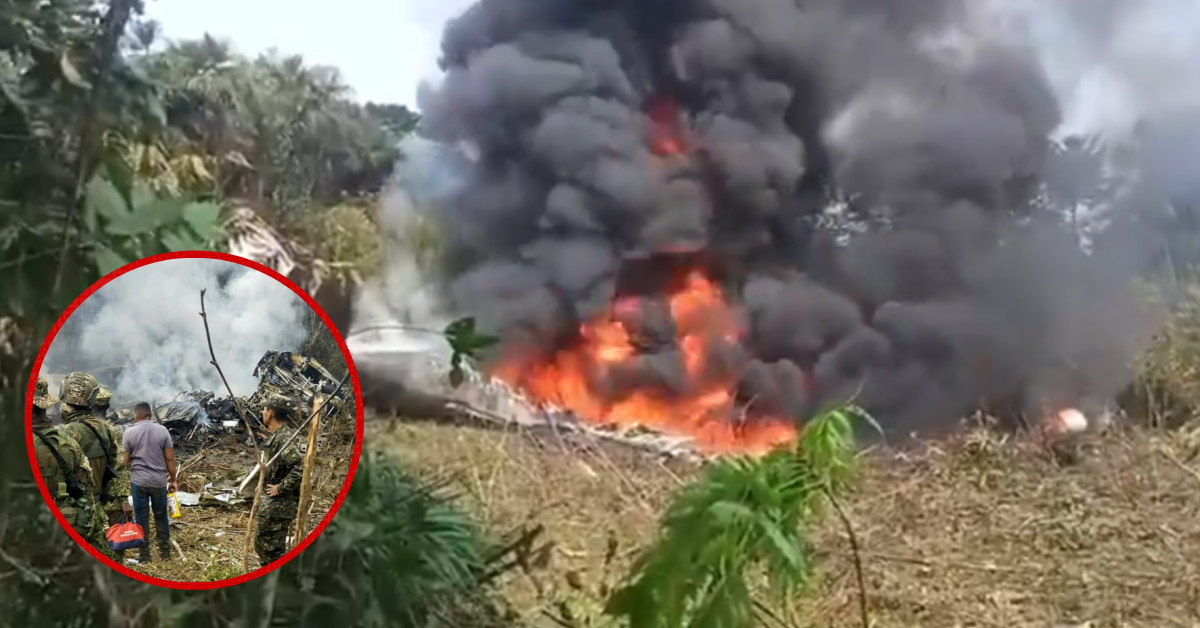 Trágico accidente aéreo: Despegue de avión militar deja ocho fallecidos y más de 80 heridos