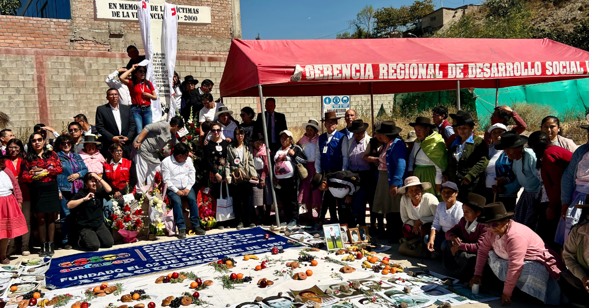 Ayacucho: Más de 400 damnificados por el terrorismo accederán a reparaciones por RUV