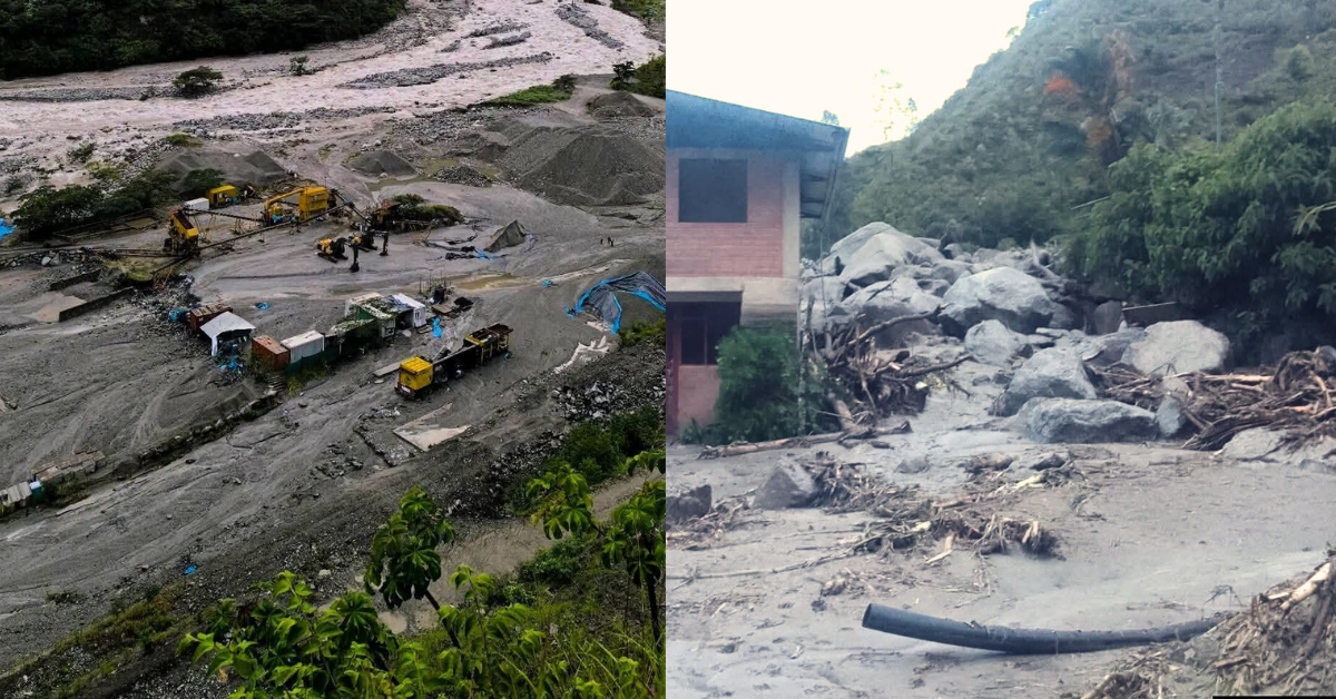 Tragedia en Machu Picchu: Violento aluvión deja dos muertos y graves daños materiales en Cusco