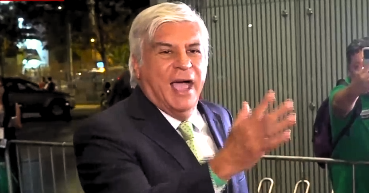 Popy Olivera llegó al Debate Presidencial y lanzó FUERTE advertencia a candidatos: "Están con las horas contadas"