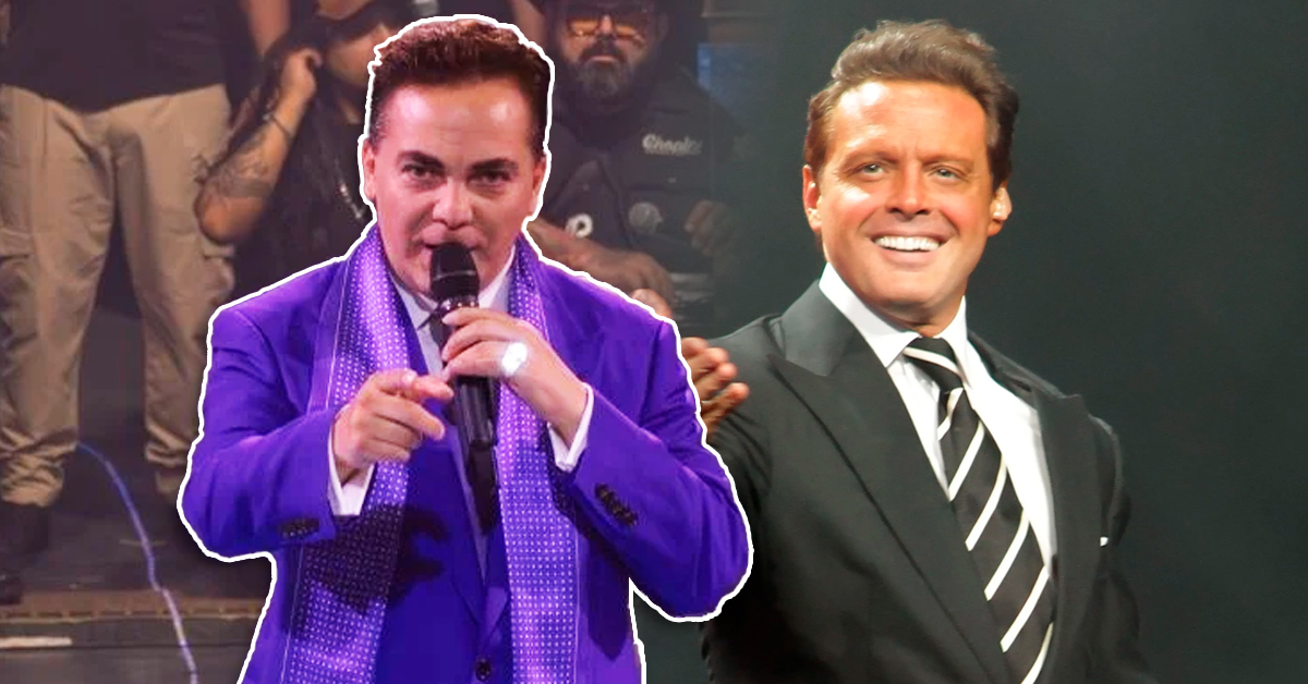 Cristian Castro revela que buscará a Luis Miguel para cumplir su sueño de cantar juntos