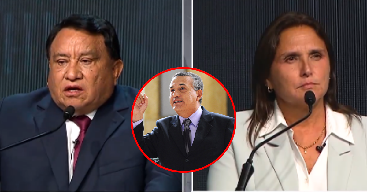 José Luna responde a Marisol Pérez Tello: "El general Urresti es INOCENTE según el Tribunal Constitucional"