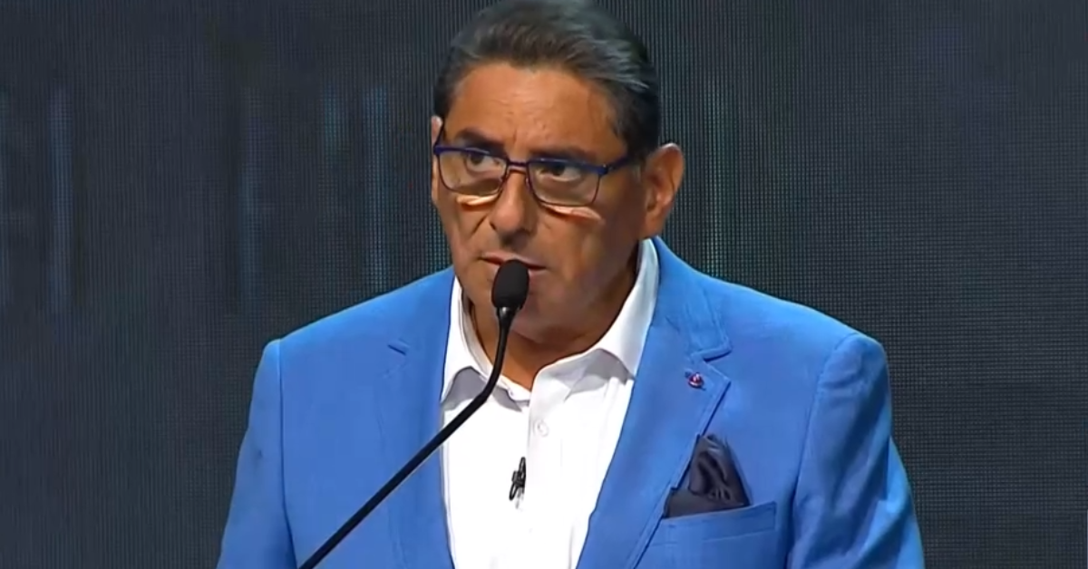 Carlos Álvarez propone salir del Pacto de San José y anuncia pena de muerte para los sicarios en flagrancia
