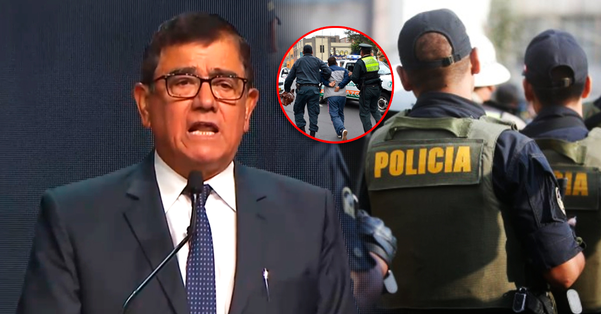 José Williams propone instaurar "estado de guerra" contra delincuencia y transformar la PNP en Guardia Nacional