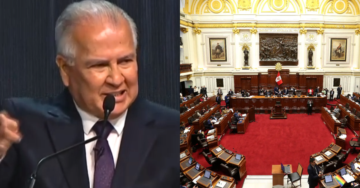 López Chau afirma que es "imposible" gobernar con las "ratas del Congreso": Propone "desobediencia civil"
