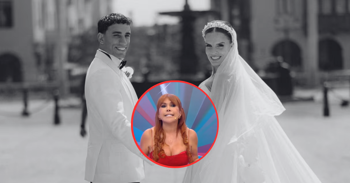 Magaly promete nueva REVELACIÓN tras ampay de Said Palao en Argentina: "Atenta, Alejandra"