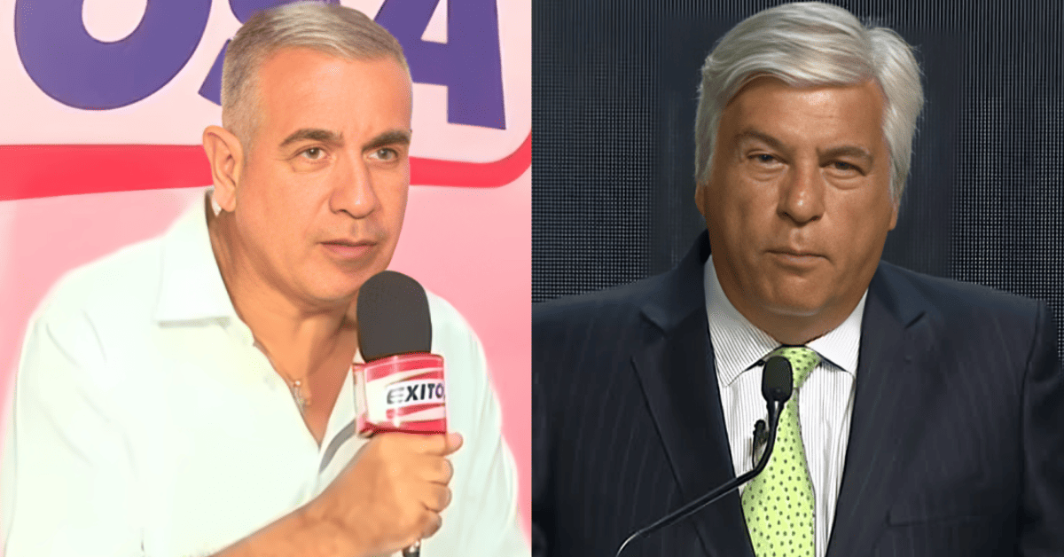 Wolfgang Grozo evalúa demandar a Fernando 'Popy' Olivera tras fuerte acusación en debate presidencial