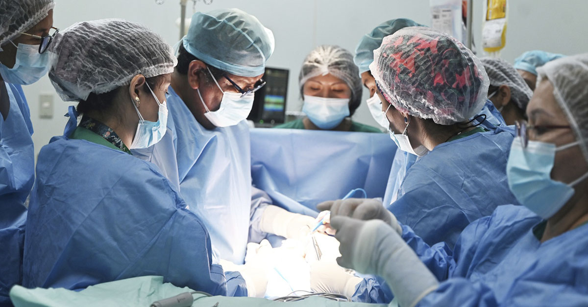 INSN realizará cirugías los domingos para reducir lista de espera de pacientes pediátricos de todo el país