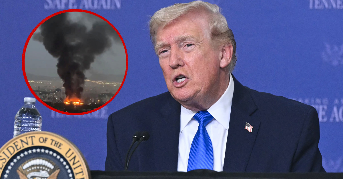 Donald Trump asegura victoria contra Irán: " La guerra ha sido ganada"