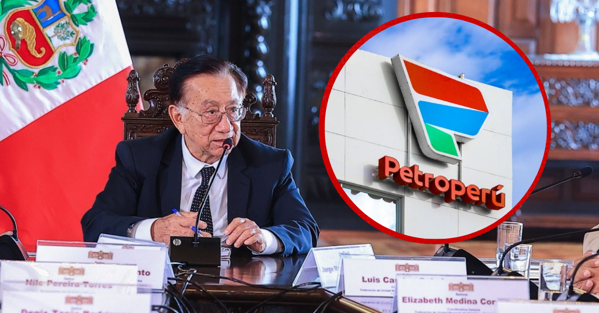 Presidente José Balcázar evalúa derogar el decreto de urgencia sobre la reorganización de Petroperú