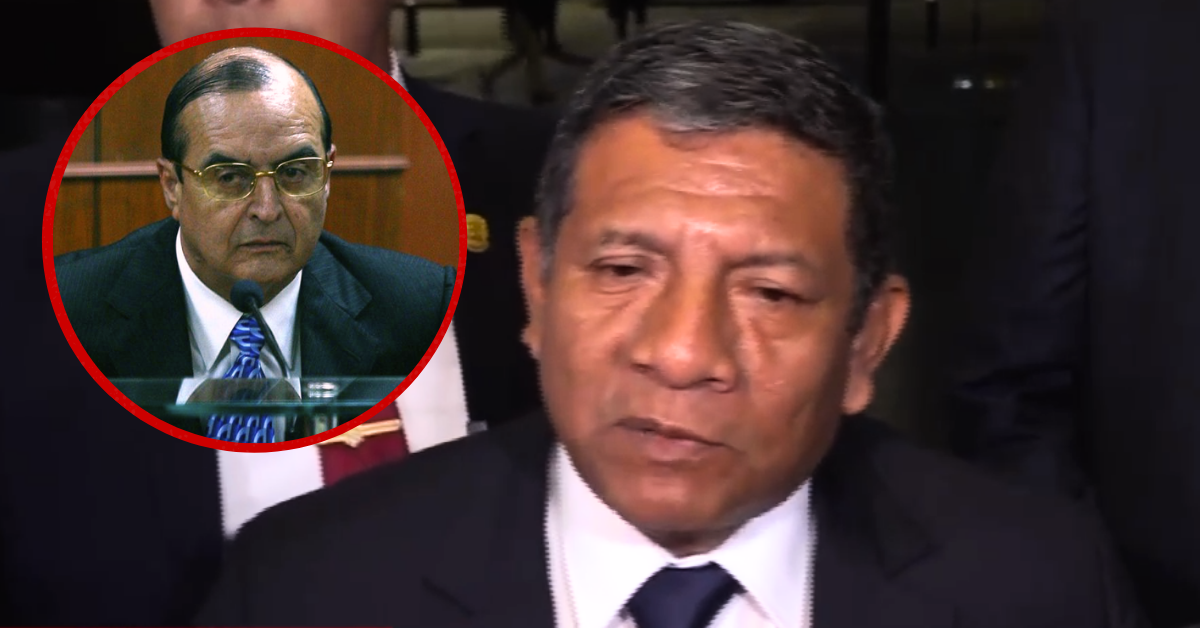 Vladimiro Montesinos elaboró Plan de Gobierno junto con Walter Chirinos, asegura candidato