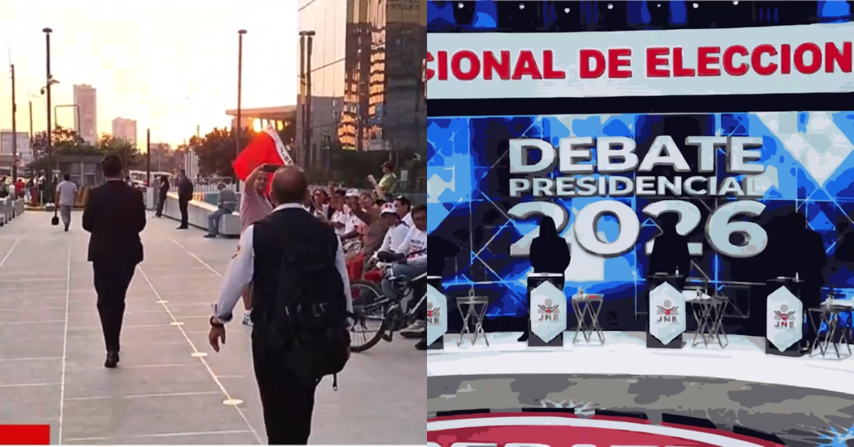 Debate 2026: Cae la presencia de simpatizantes de candidatos en la antesala de segunda fecha