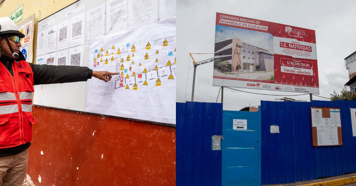 ¡Buena noticia! Cerca de 6 mil escolares serán beneficiados con la modernización de colegio en Cusco