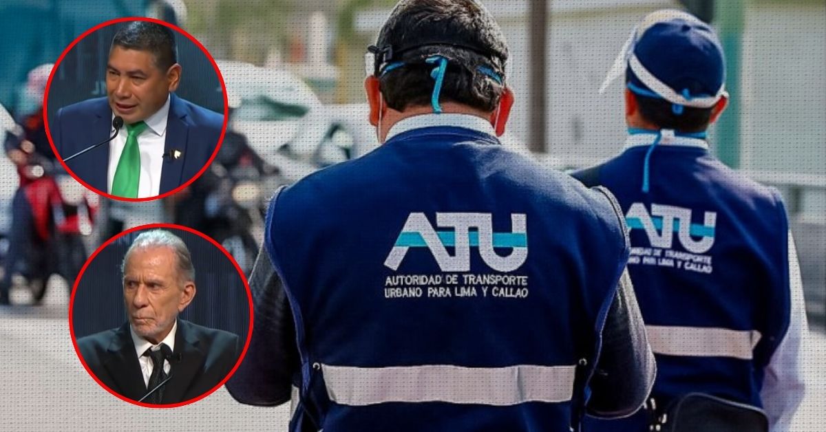 Charlie Carrasco y Ricardo Belmont proponen ELIMINAR instituciones como la SUTRAN y la ATU