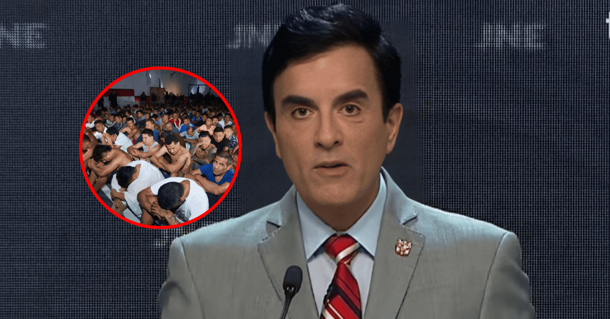 Carlos Espá plantea la creación de 6 penales de máxima seguridad: 