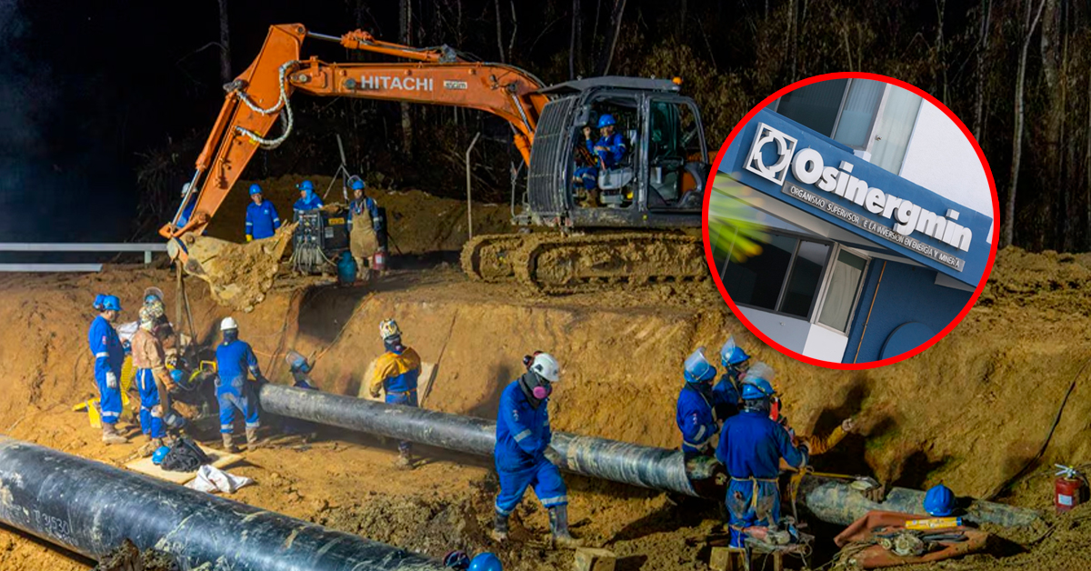 Osinergmin rechaza ampliación de plazo solicitada por TGP para sustentar "fuerza mayor" en crisis del gas