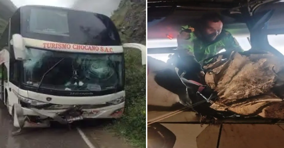 Trágico accidente en la Carretera Central: Tres fallecidos y 15 heridos tras accidente de bus